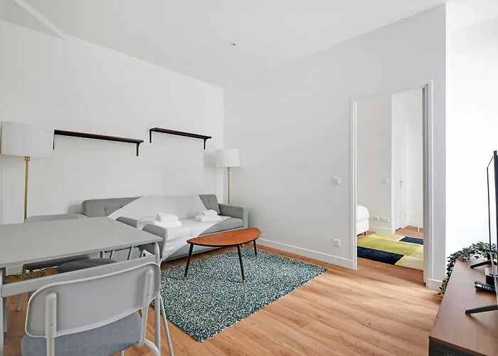 Comfortable Apt - 1Bd - 4P - Montmartre