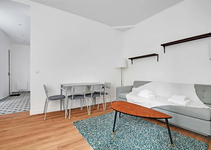 Comfortable Apt - 1Bd - 4P - Montmartre