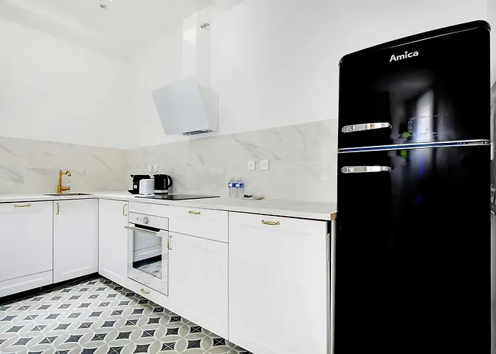 Comfortable Apt - 1Bd - 4P - Montmartre